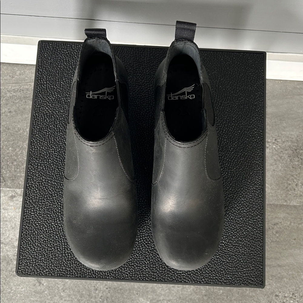 Danskos Frankie Black 38 - Picture 5 of 10